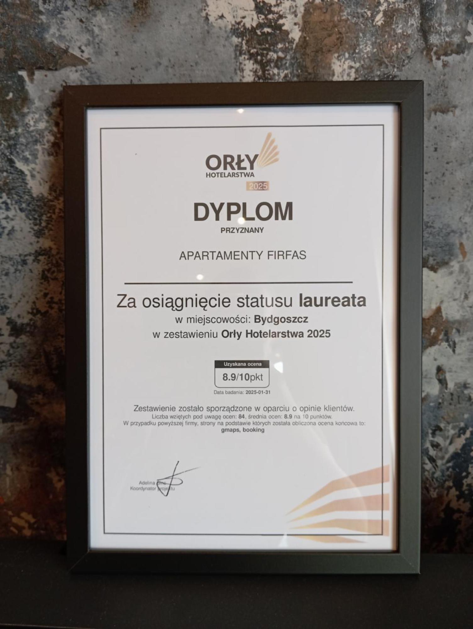 Apartamenty Firfas 2 Bydgoszcz Dış mekan fotoğraf